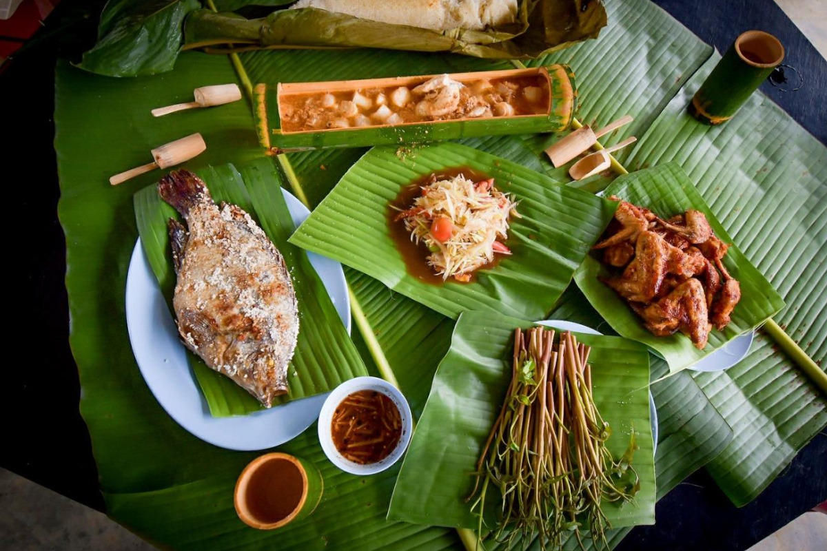 A Culinary Journey Through Laos: Traditional Dishes Larb, Khao Niaw, And Tam Mak Hoong