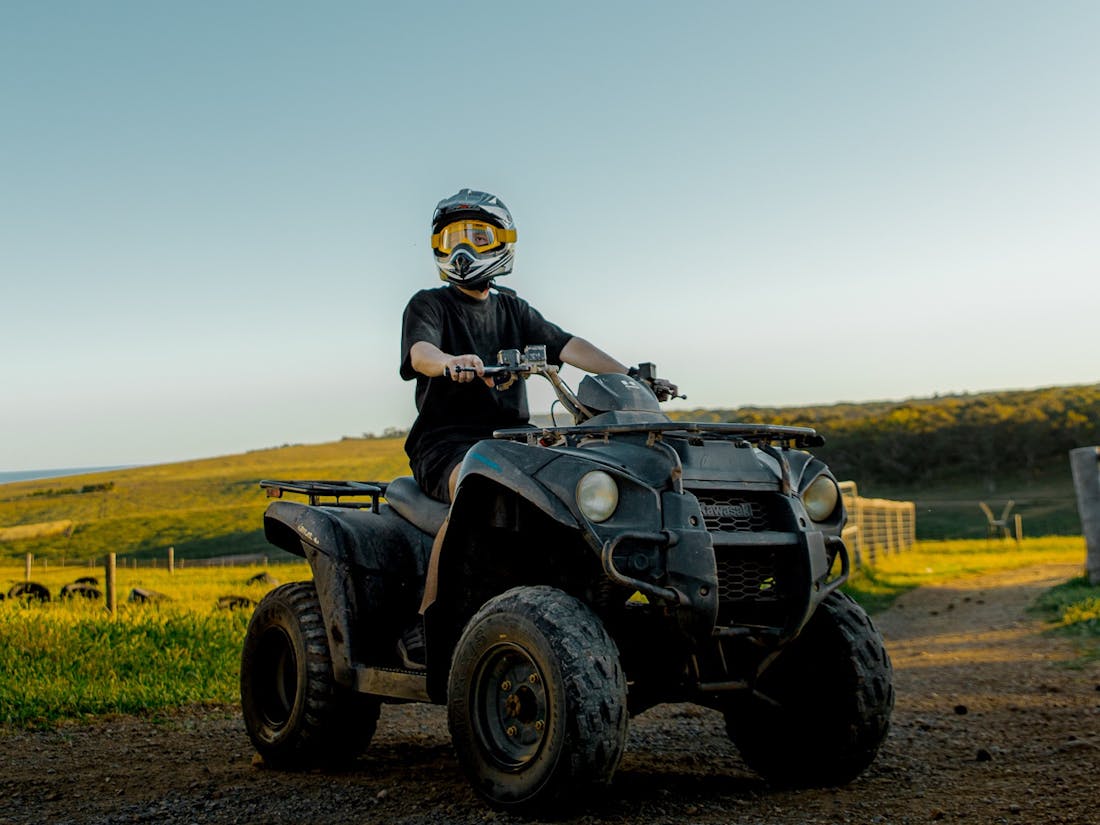 Rural Quadbike Adventure in Siem Reap