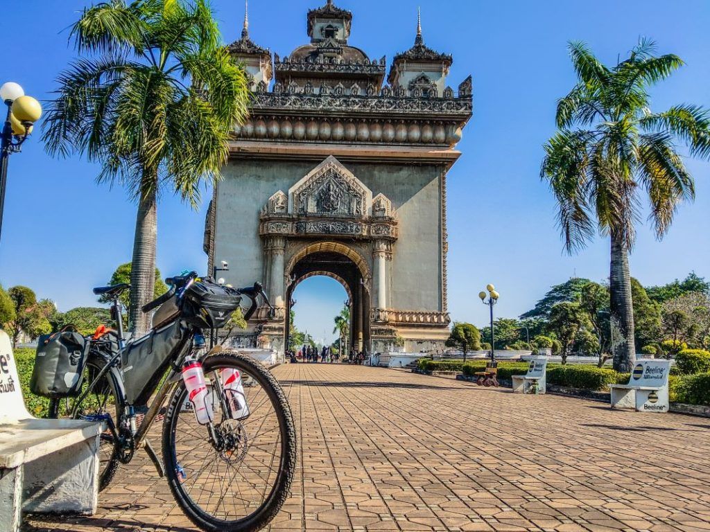 Cycling Through Vientiane’s Heritage