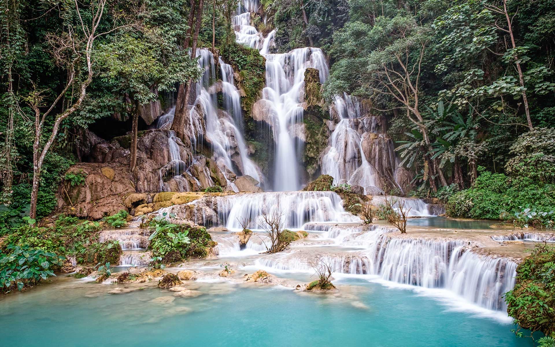 Kuang Si Waterfalls Jungle Trek & Picnic