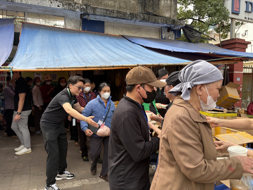 Cooking with Purpose: A Meal of Care at K Hospital